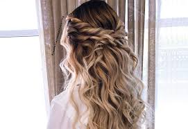 As always, you should first decide on your outfit style and then get down to the choice of the right hairstyle. 27 Prettiest Half Up Half Down Prom Hairstyles For 2020