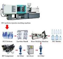 3 Oz Plastic Bottles Making Machine 300ml Pet Injection Molding Machine