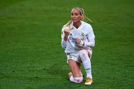 Den svenska stjärnan har förlängt kontraktet över nästa säsong. Kosovare Asllani Offers Real Madrid Femenino The Star Quality To Kickstart Their Brand