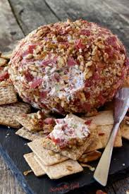 Chipped Beef Cheese Ball Is Always A Favorite Appetizer At The Holiday Parties This Chipped Beef Chee Cheese Ball Recipes Chipped Beef Beef Cheese Ball Recipe
