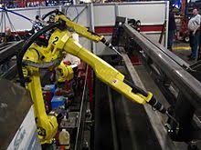 Robot Welding Wikipedia The Free Encyclopedia Systems Engineering Industrial Robots Manufacturing