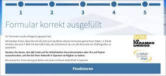 In ausnahmefällen kann auch ein formular in papierform. Einreise Kanaren In Corona Zeiten Qr Code Corona Test Erfahrungen