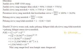 Check spelling or type a new query. Soal Dan Pembahasan Distribusi Probabilitas Binomial Dan Poisson 1 2 Istana Mengajar