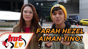 Perkahwinan farah hazel dengan peminat aiman tino? Ini Gaya Comel Aiman Tino Guna Chopstik Makan Tempoyak By Artis Alaf 21