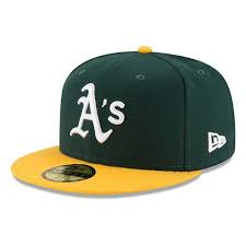 New Era Oakland Athletics Dual Color On Field Hat In 2021 Oakland Athletics Fitted Hats New Era