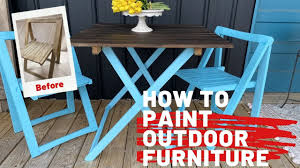 I like to try a range of different paints so i can give my opinions on them. How To Repaint Wooden Garden Furniture Lazy Susan