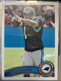 Panini has done a great job with the production of the 2010 elite set. Cam Newton Rookie Card Topps