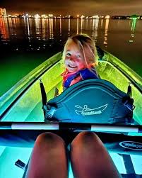 Glow kayaking in Pensacola Beach