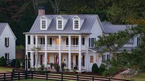 Southern living craftsman house plans. House Plans With Stacked Porches