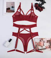 Mesh Porn 3 Piece Lingerie Female Naked Transparent Outfit Women Underwear  Without Censorship Sissy Extreme Lace