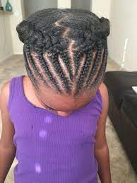 A head full of extensions isn't the only way to fake fullness if you have thinning or flat hair. Little Black Girl Natural Hairstyles With Short Hair Without Braids Novocom Top