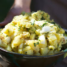 Toss everything until the potatoes are well coated. New Seasons Market Tangy Mustard Potato Salad New Seasons Market