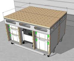 Table D Assemblage Porte Systainer Diy Termine Idees D Etabli Mise En Place Atelier De Menuiserie Rangement Atelier