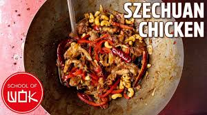 This sichuan (szechuan) spicy chicken or 辣子鸡 in chinese is a very. Easy Szechuan Chicken Recipe Wok Wednesdays Youtube