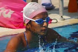 Veracruzana Karla Vidal al Panam Aquatics en Colombia