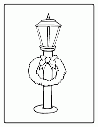 Suitable for children of all ages. Christmas Lights Coloring Page Coloring Home