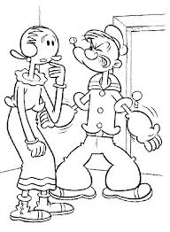 The Best Popeye Coloring Pages Http Coloring Alifiah Biz The Best Popeye Coloring Pages Dibujos Detallados Dibujos Para Colorear Figuras Para Colorear