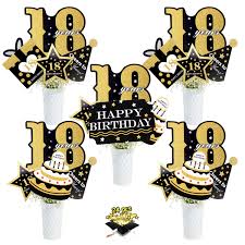 Buying a gift for anybody in your life can be a difficult experience, but there is an added pressure when the person you are trying to find something for is autistic and an adult. Cheers To 18 Years Birthday Decorations Double Golden Glitter Adults Eighteen Birthday Gifts Table Supplies 18th Birthday Party Table Centerpiece Party Supplies Toys Games Nettserier No