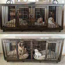 pin on double doggie den large dog medium dog multiple dog kennel