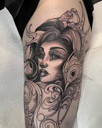 Blake Byrnes Tattoos