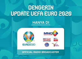 The uefa european championship is one of the world's biggest sporting events. Jadi Official Radio Broadcaster Uefa Euro 2020 Ini Deretan Program Seru Mnc Radio Networks Okezone Bola