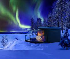 Zoom glass igloos on the map. Finland S Best Glass Igloos And Aurora Hotels Best Served Scandinavia