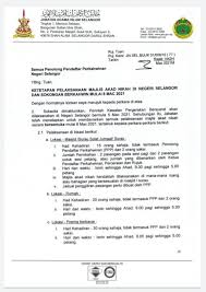 Team wom.my — october 7, 2014. Kebenaran Pelaksanaan Majlis Akad Nikah Secara Bersemuka Di Selangor Bermula 8 Mac 2021
