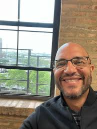 So excited to be working at YR's Midwest hub today! I can see Benito…