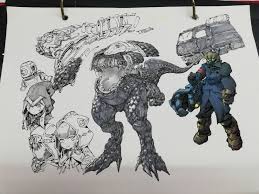 Artstation Just Draw Dolly Chris Concept Art Art Draw