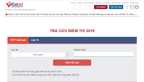 Maybe you would like to learn more about one of these? Vietnam Net Tra Cá»©u Ä'iá»ƒm Thi Thpt 2019 Tren Vietnamnet Tra Cá»©u Ä'iá»ƒm Thi Thpt Quá»'c Gia 2019