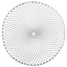 Et, bien entendu, en diverses matières. Set De Table Rosace Pvc Argent 38cm Blanc Achat Vente Set De Table Soldes Sur Cdiscount Des Le 20 Janvier Cdiscount