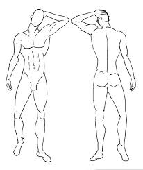 Male Fashion Croquis 04 By Cirk Us On Deviantart Modelo De Croqui Croqui Masculino Desenho De Moda