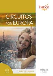 Halcon viajes lasarte somos una agencia de viajes con un equipo joven y dinámico con dilatada experiencia en el sector. Halcon Viajes Circuitos Por Europa Senior 2018 2019 By Globalia Issuu