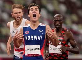 The teenager from norway is well on his way to becoming one of the best middle distance runners of his generation. C52tjtwwe9fxdm