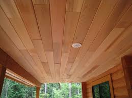 Clear Or Select Tight Knot Cedar Soffit Ceiling Design Bedroom Porch Remodel Timber Architecture