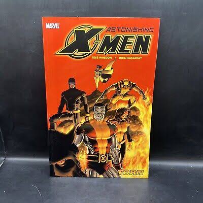 ASTONISHING X-MEN volume three Torn (2007) Marvel Comics TPB (A14) | eBay