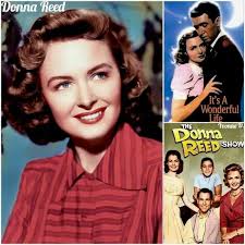 I grew up watching The Donna Reed Show.***