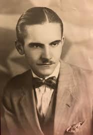 My grand uncle Valentine. I don't know what year.