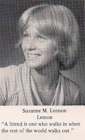 R.I.P. Suzanne Lennon...