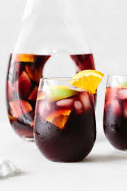 Red Sangria Is A Sweet Cocktail Made From An Infusion Of Spanish Red Wine And Fresh Fruit It S An Easy Rec Red Sangria Recipes Red Sangria Best Sangria Recipe