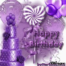 Your happy birthday stock images are ready. Happy Birthday Purple Color Novocom Top