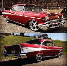 Classic Cars And Women 1957 Chevrolet Belair 57 Chevy Bel Air Chevy Bel Air Classic Cars Muscle