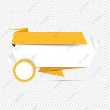 Abstract Origami Banner Shape Frame Line Png And Vector With Transparent Background For Free Download Banner Template Design Banner Abstract
