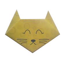 Tutorial Origami Kucing Tobikin Com
