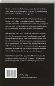 De verkoop wsa zo groot dat de schrijfster het gouden ezelsoor in ontvangst mocht nemen, de prijs voor het bestverkochte debuut van het jaar. God En Vitriool Connie Palmen 9789044606829 Boek Bruna Nl