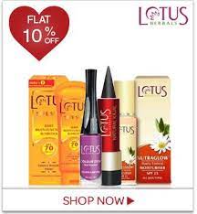 Get The Lot Of Discount On Lotus Products Buy Lotus Herbals Products Online With Nykaa Get 10 Off Buy Cosmetics Beauty Products Online Top Beauty Products