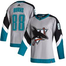 San jose sharks, san jose, california. Men S Adidas Brent Burns Gray San Jose Sharks 2020 21 Reverse Retro Authentic Player Jersey
