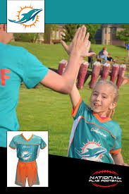 Nirsa national flag football chionships of west. Florida Dolphins Nfl Flag Football Uniforms Nfl Flag Youth Flag Football National Flag Football