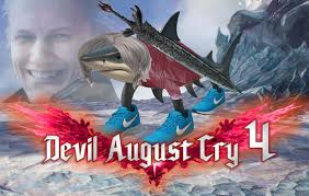 Dante : *Royal Guard * Nero: it's just a prank Bro!! .... A prank 😨