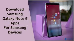 The app store is filled with great software for handwritten notes, but they come at a price. Download Samsung Galaxy Note 9 Apps For Samsung Devices